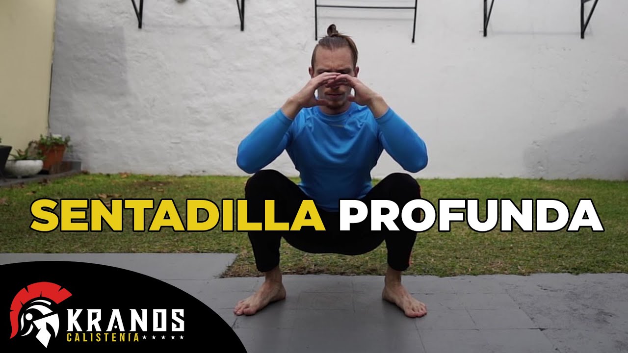 Como hacer la SENTADILLA PROFUNDA | Tutorial en 1 minuto