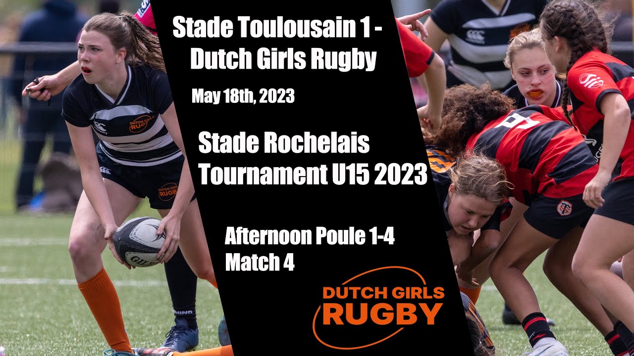 Stade Toulousian 1 - DGR - Tournoi Féminin Stade Rochelais 2023