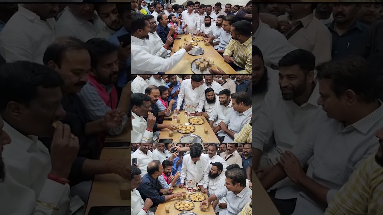 KTR & MP Ranjith Reddy Interaction With BRS Activists | #shorts | #reels | #ytshorts | #chevella