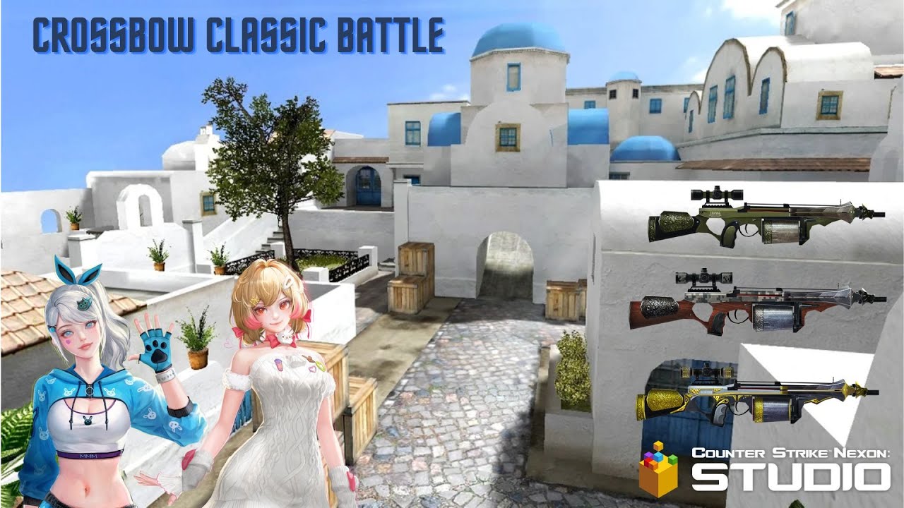[CSN:S] Basic but Crossbow Classic Battle - De_Santorini @RageID15 @CommanderJulianPerwira @Ritsukazed