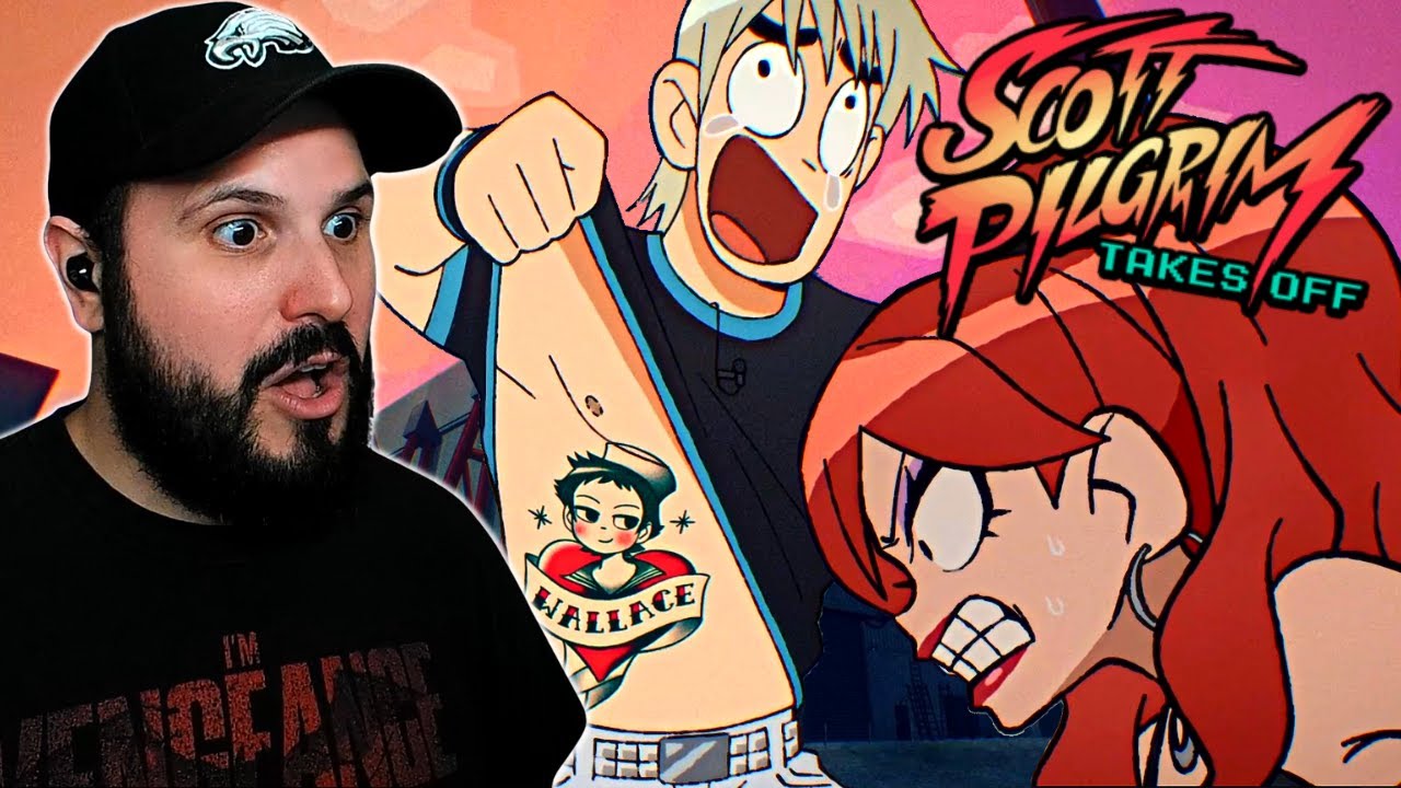 Vegans Never Wafer! SCOTT PILGRIM TAKES OFF Reaction & Review Episode 5