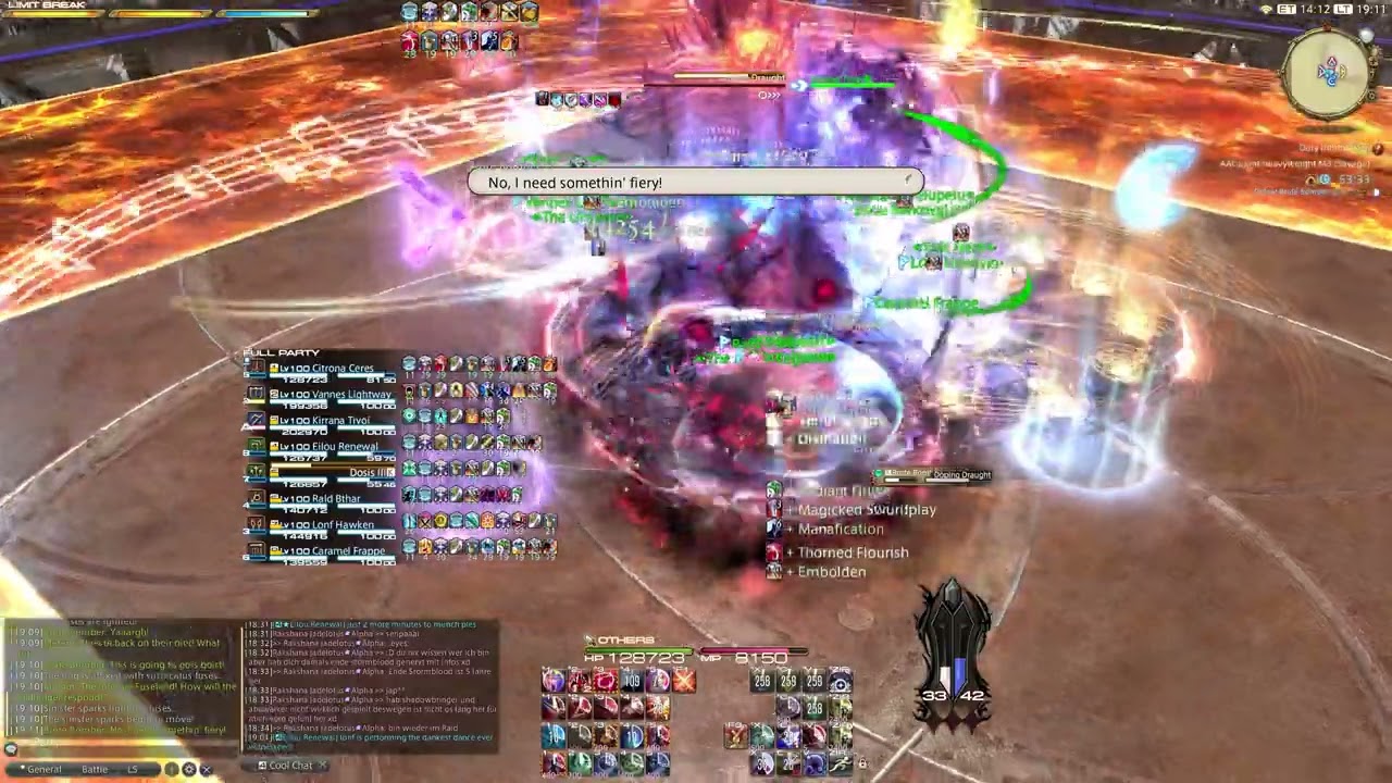 Arcadion Savage 3 (M3S) | RDM POV | 4K | All Effects | Gamesound only