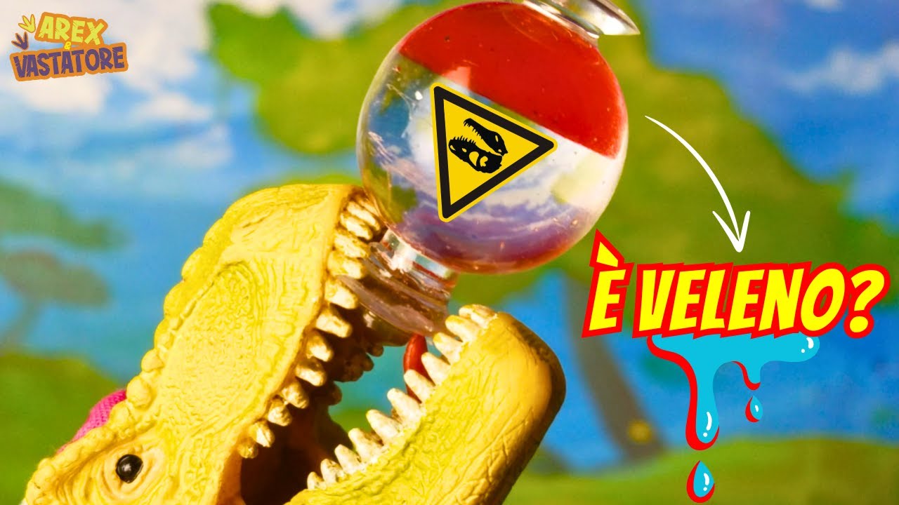 Le tre pozioni dello Sciamano ⚗️🦖 Arex & Vastatore