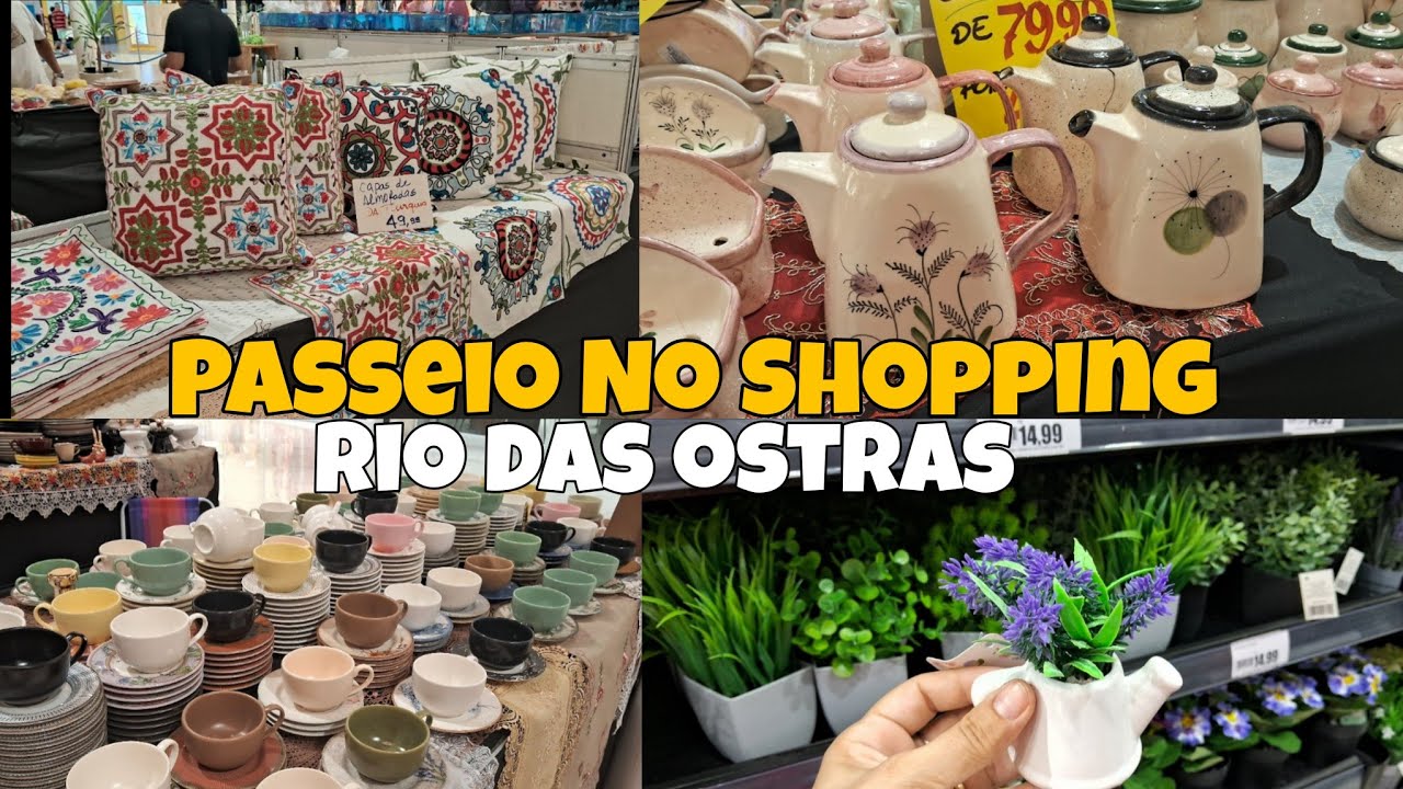 PASSEIO NO SHOPPING DE RIO DAS OSTRAS 
