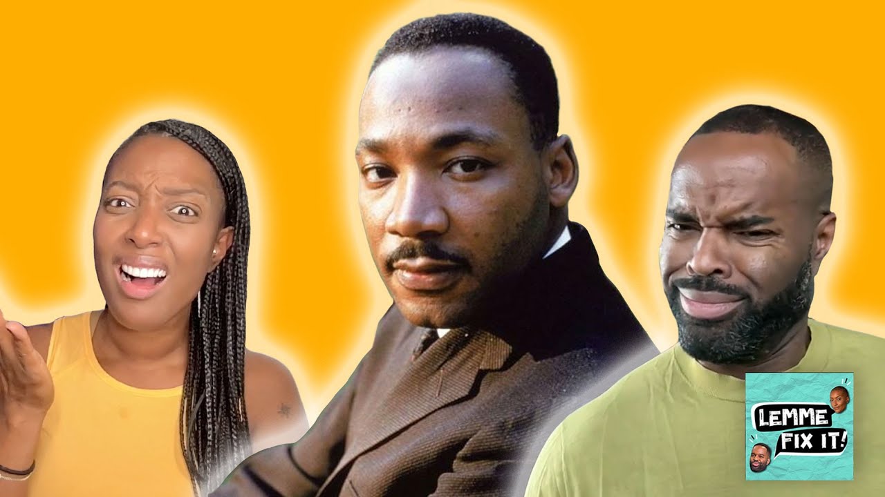 Stop With the AI Videos of Dr. Martin Luther King Jr!!!