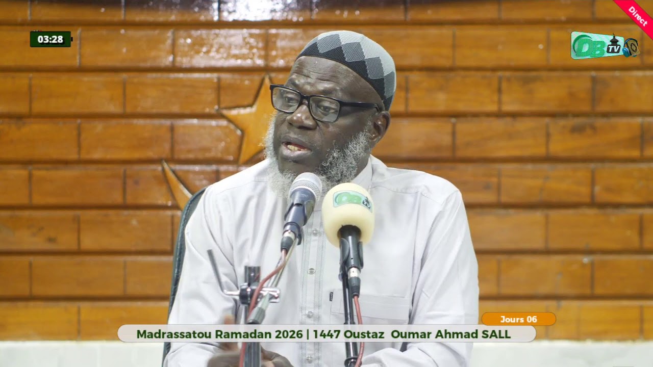 🛑 Direct Madrassatou Ramadan