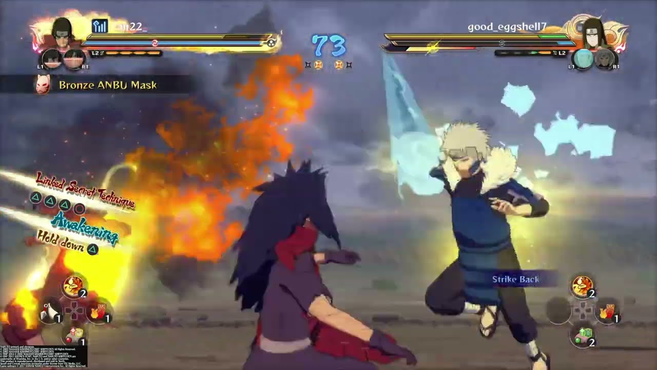 I got you, neji danzo second Hokage 