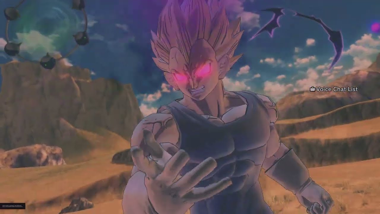 Dragon Ball Xenoverse 2: Raid Boss (Black-Hearted)