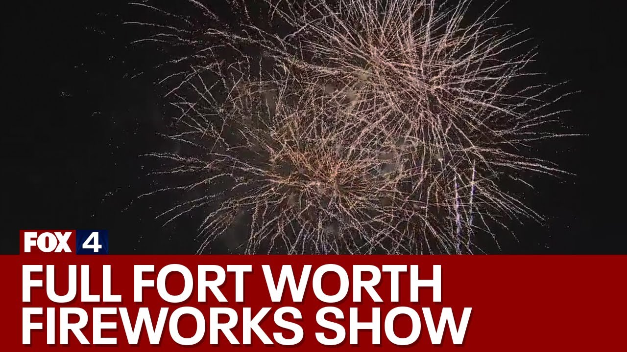 Fort Worth's Fourth Fireworks Show 2024