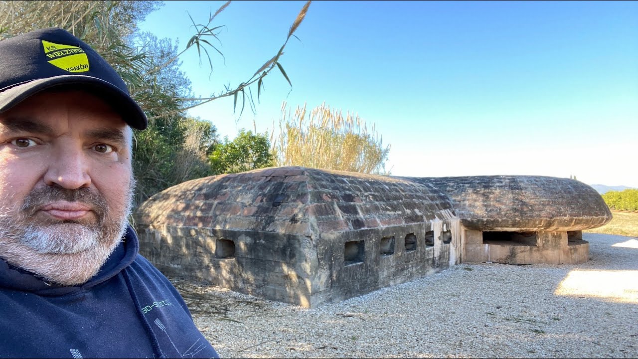 3D-Trip: Bunkry z okresu wojny domowej [Nules, Spain]. 2022-01-18