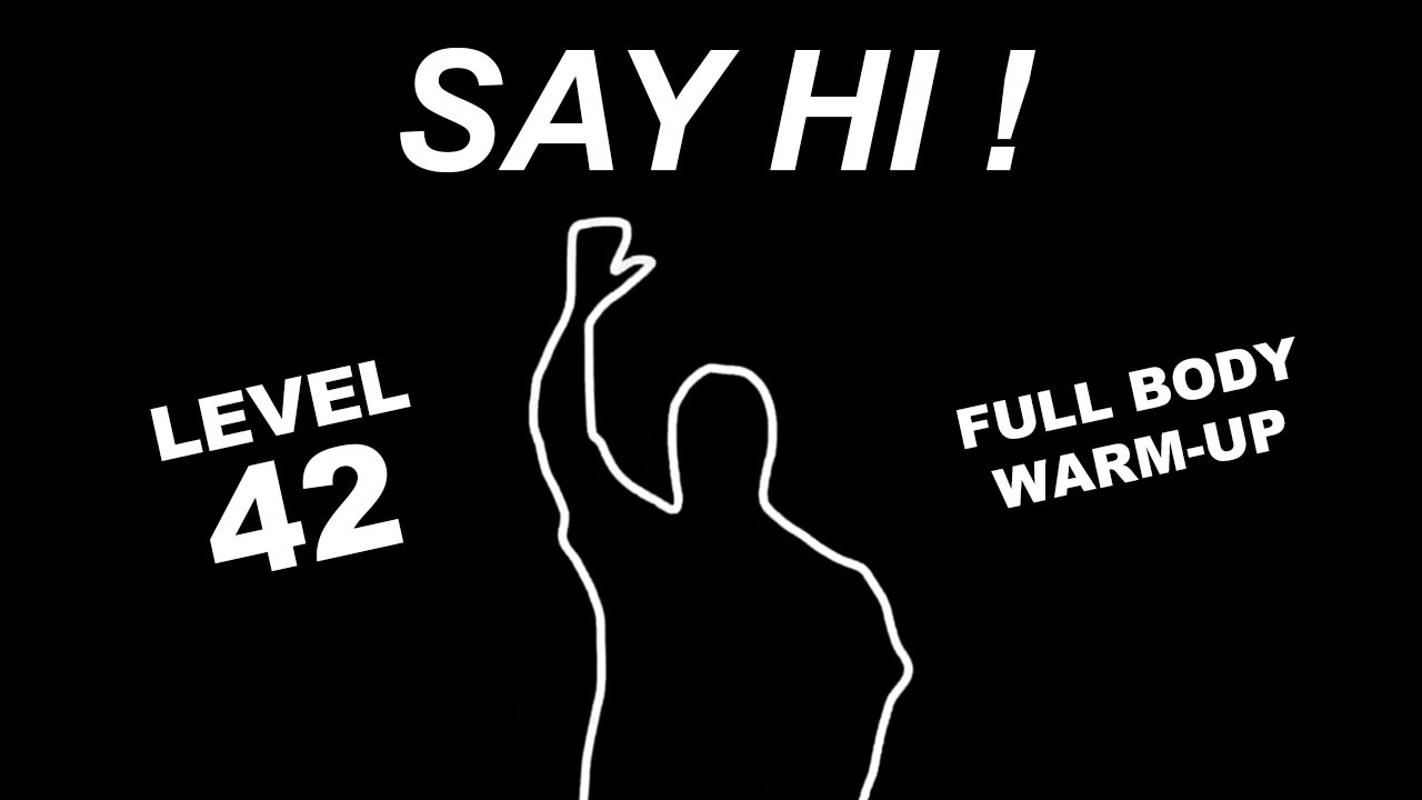 High Quality Immersive Interactive Warm Up | Immersive Interactive Warm Up [Full Body WarmUp]