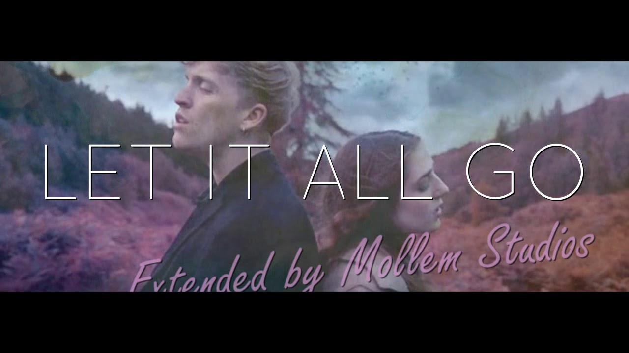 BIRDY + RHODES  - Let It All Go [Extended Mollem Studios Version] 2020 - lyrics in cc