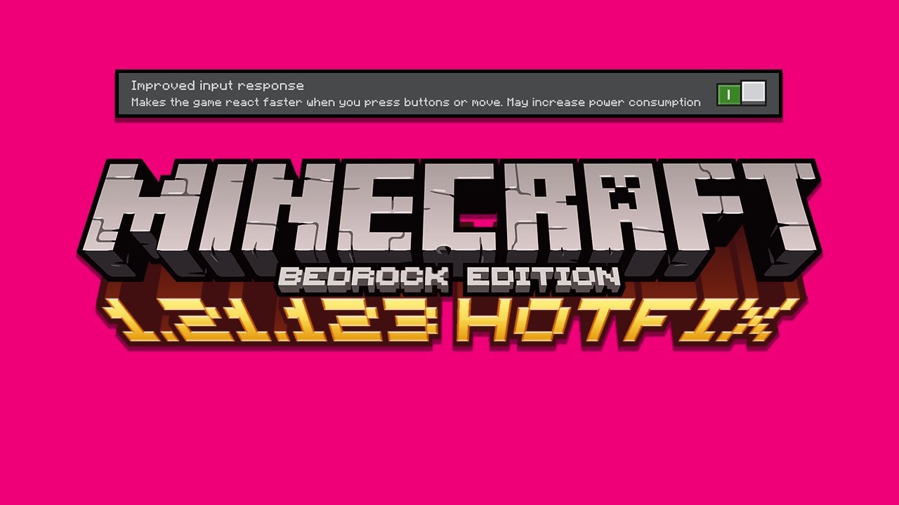 СРОЧНОЕ обновление Minecraft 1.21.123! Огромные исправления только что вышли!