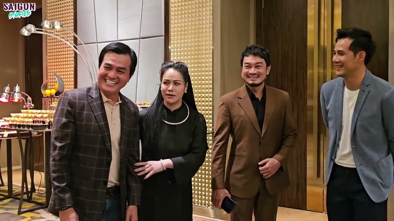 Nhật Kim Anh sợ vợ Cao Minh Đạt ghen vì lỡ ôm Cậu 3 quá chặt,trêu Thanh Thức vì đòi đứng kế gái xinh
