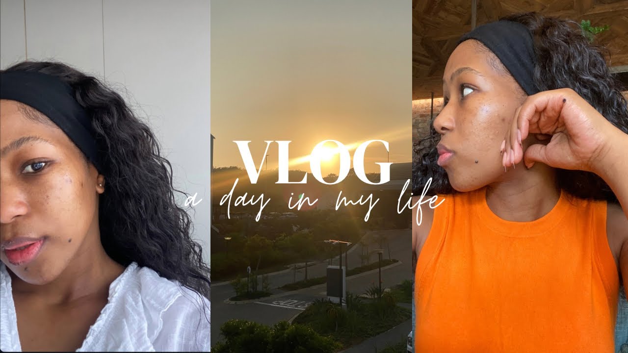 Vlog | Dinner date | Laundry | Gym | South African YouTuber 