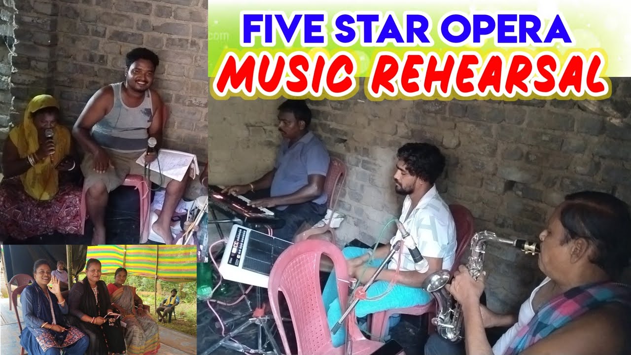 Five Star Opera Music Rehearsal // Santali Jatra-2024-25#pandithsoren