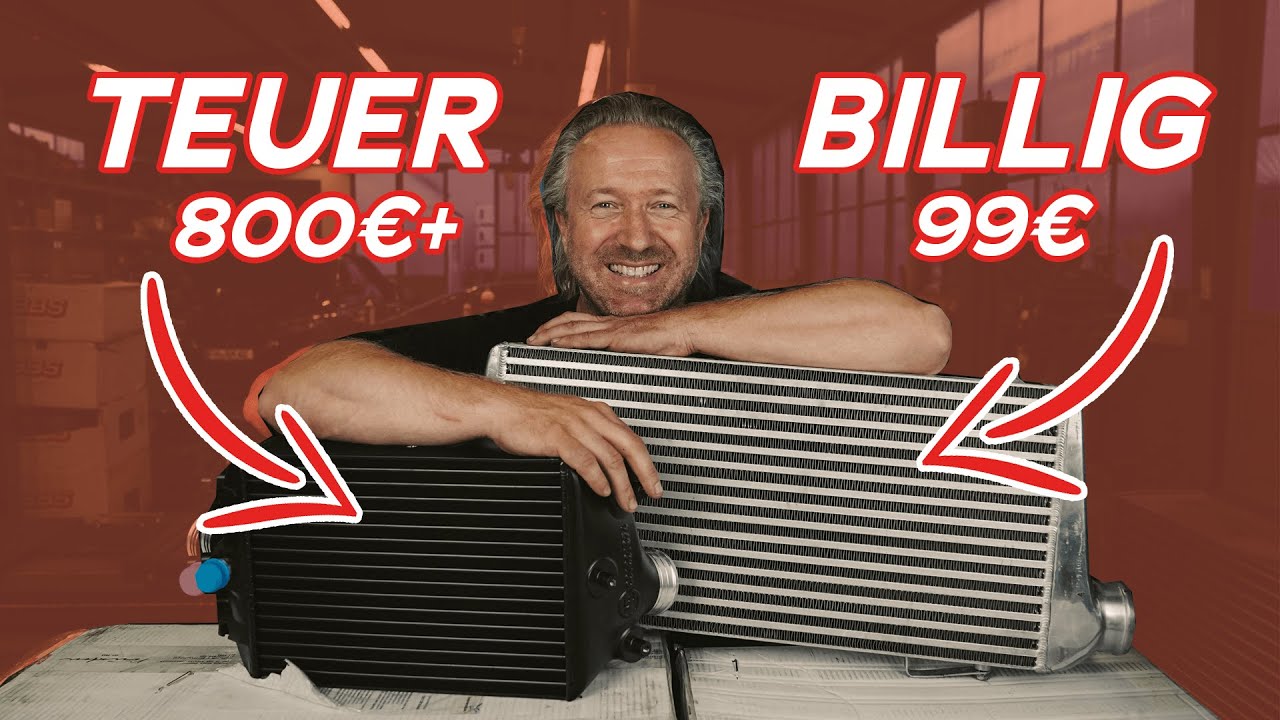 Intercooler Comparison - 5 Minutes of Technology - LCE Performance