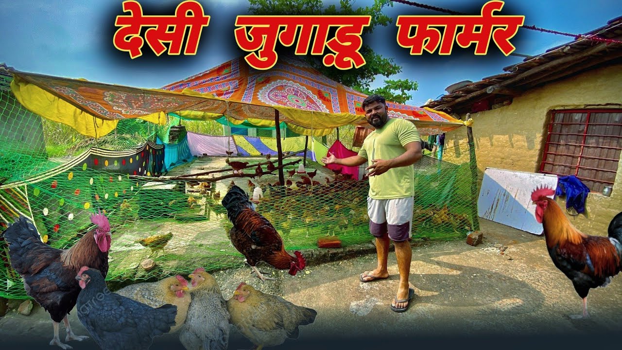 HOW TO DESI JUGAAD POULTRY FARM // LALIT PALAS FULL EXPLAIN VIDEO