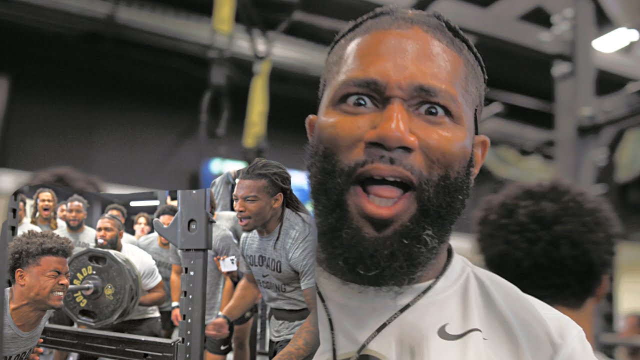 THIS IS CRAZY!! : CU FOOTBALL MAX DAY