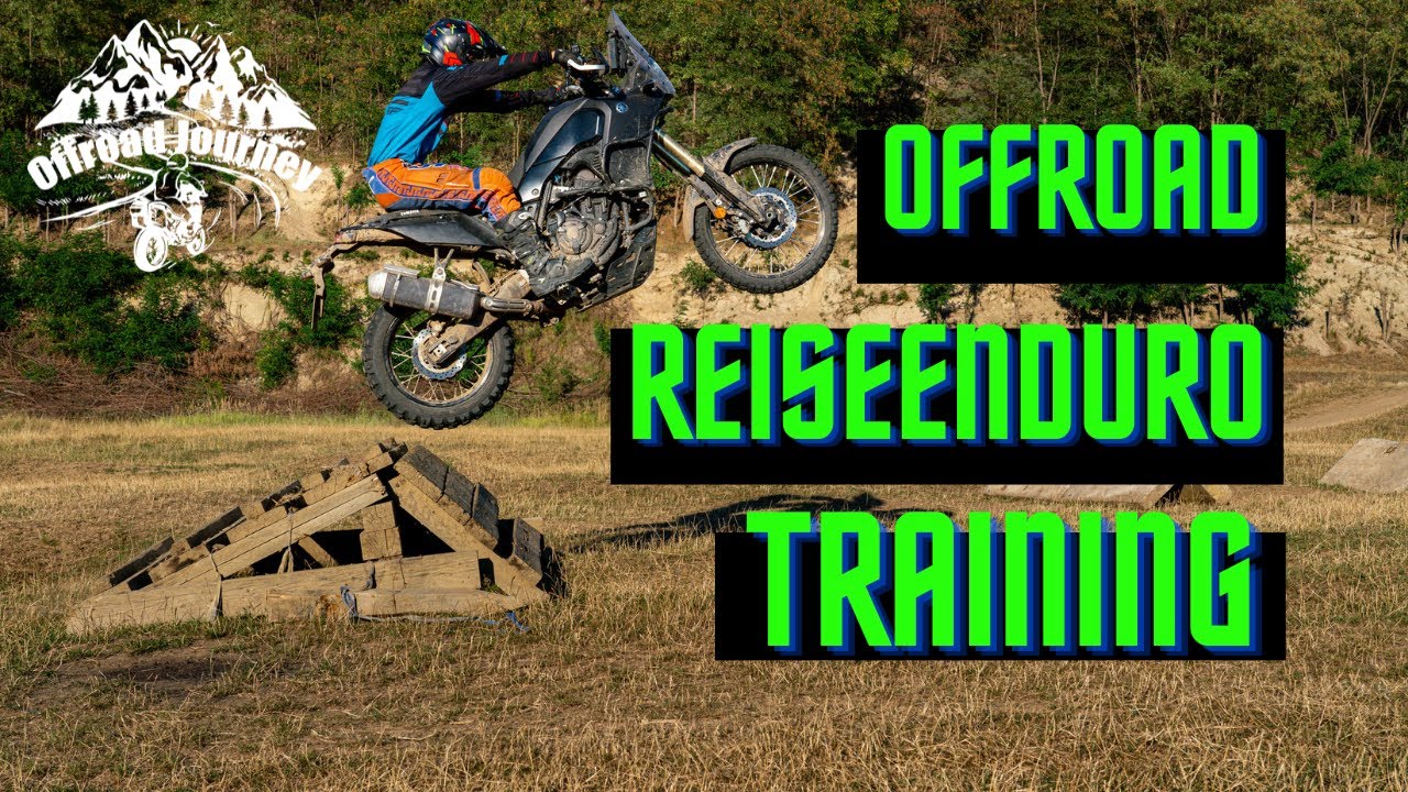Reiseenduro-Trainings Offroad-Journey