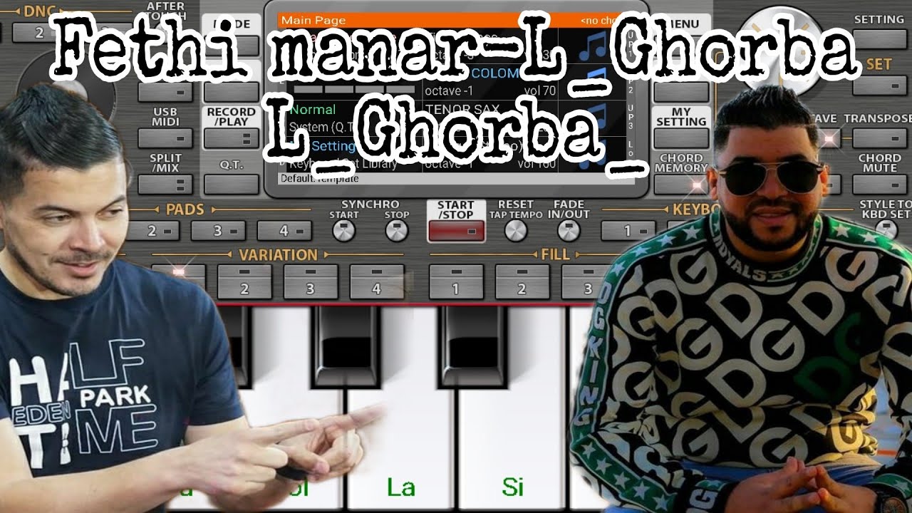 Org 2022 Fethi manar-L_Ghorba L_Ghorba_- الغربة الغربة 🎶🎶🎻🎻
