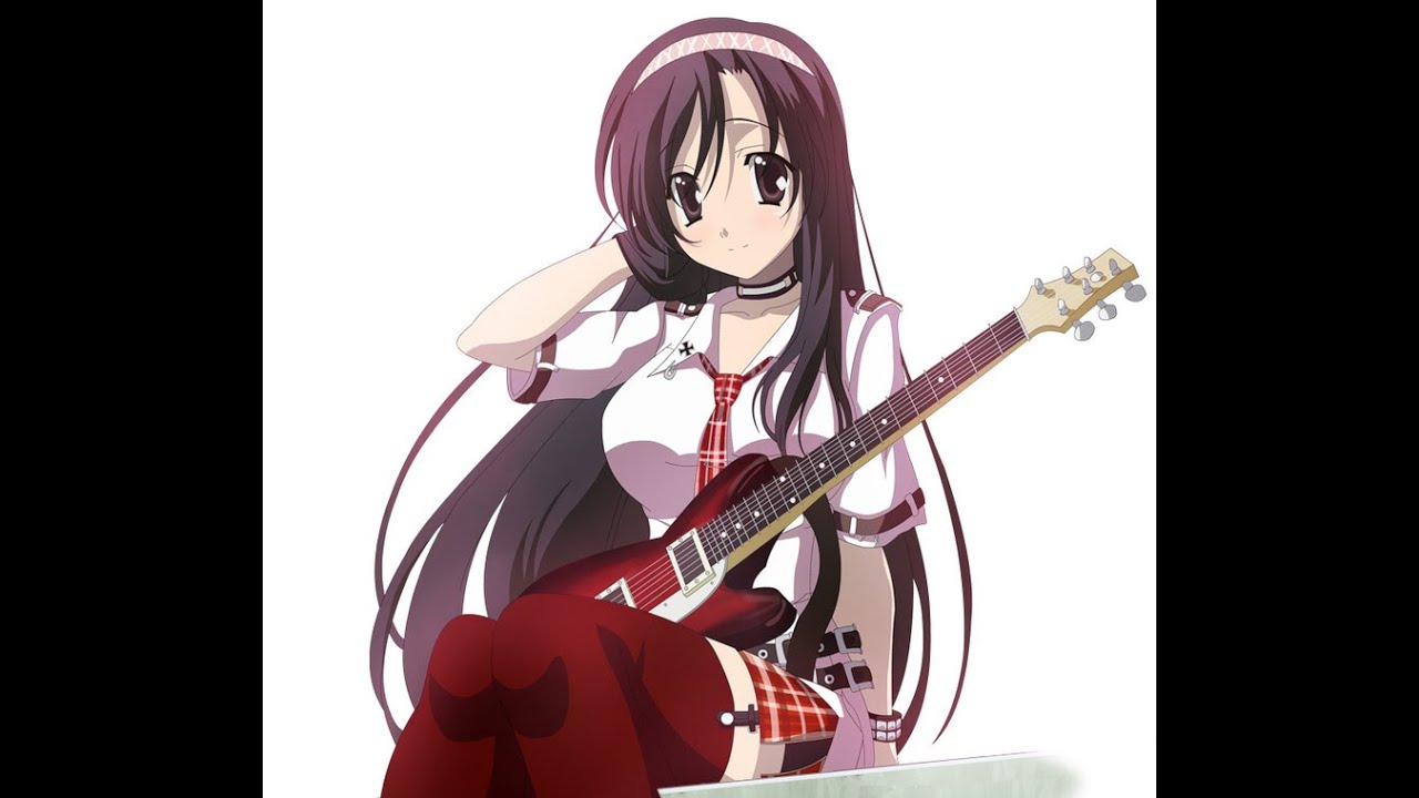 School Days OP Guitar Cover (Innocent Blue)