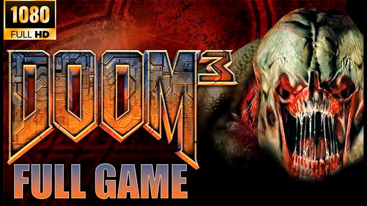 Doom 3 (2004) Jogo Completo Sem Comentários Dublado PT-BR  (Full Game No Commentary)