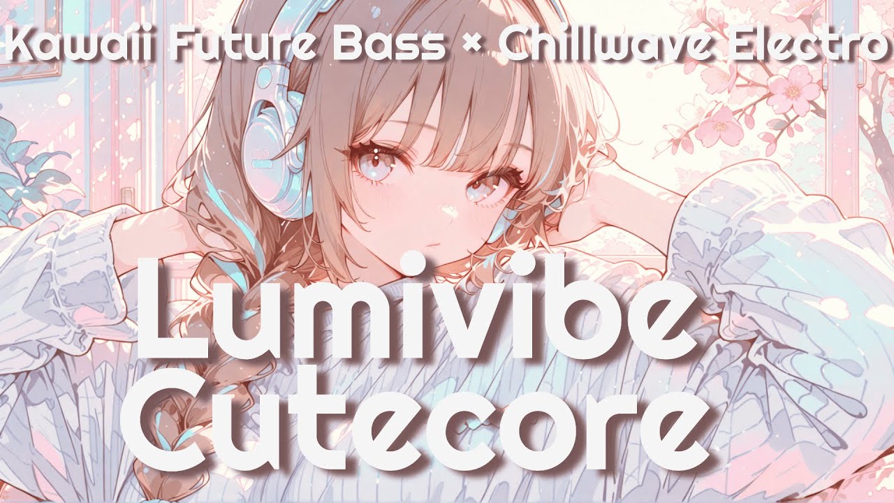 🎧Lumivibe Cutecore/Kawaii Future Bass × Chillwave Electro/ Study / Chill【作業用BGM】