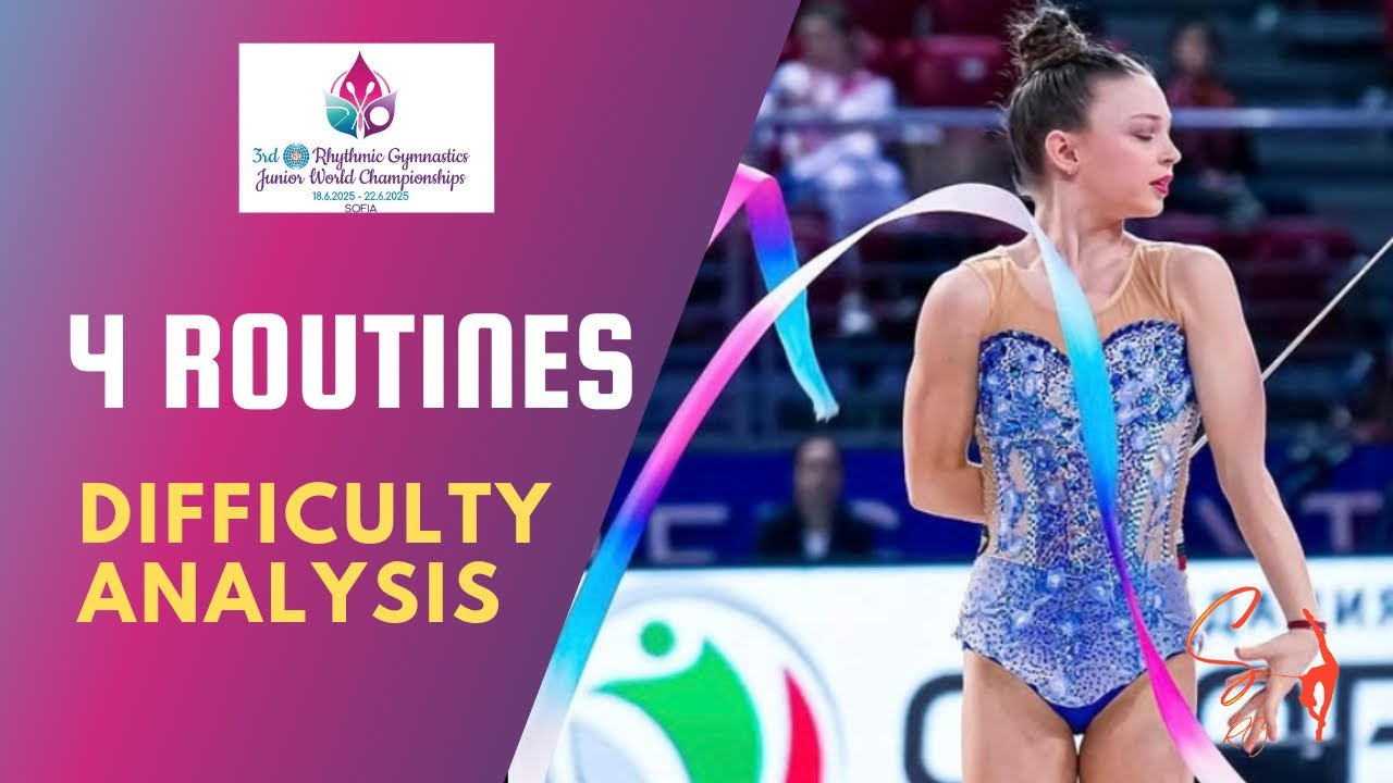 4 ROUTINES DIFFICULTY ANALYSIS WITH EXPLANATIONS | 3rd JWCh Sofia 2025