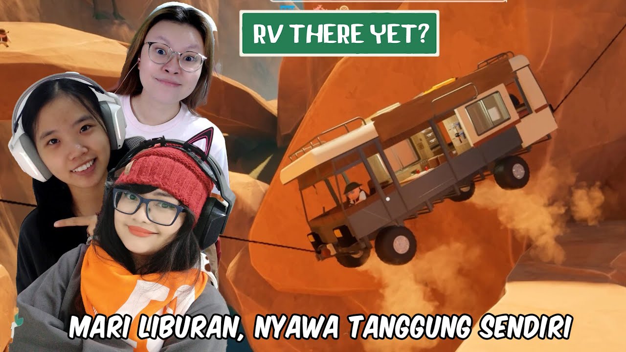 Liburan pun ga bisa santai sama 2 anomali ini @KeiKeiRoblox @LenLen07