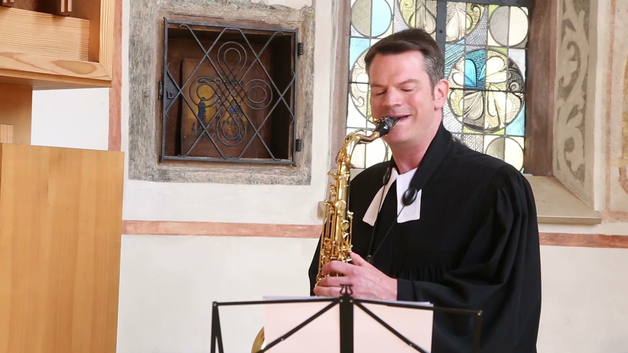 EG 116 - Er ist erstanden, Halleluja! (Orgel und Saxophon)