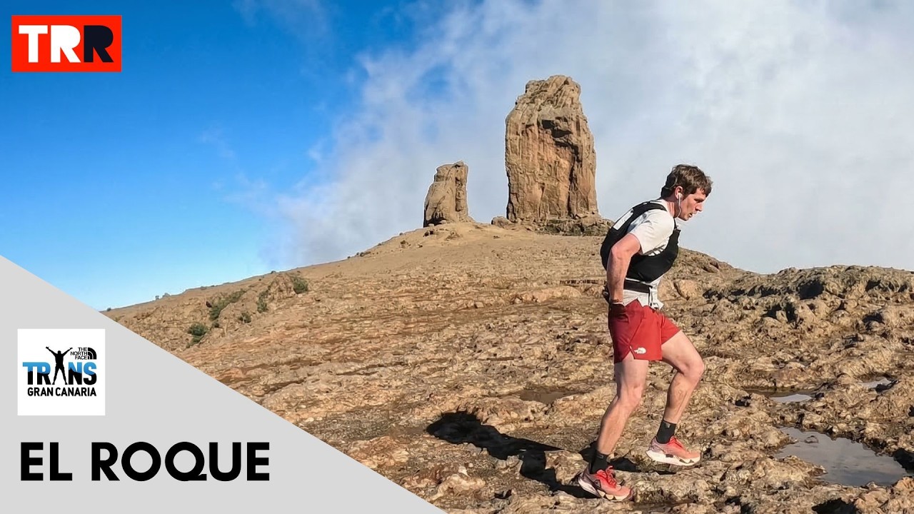 ¡Las MEJORES VISTAS de la Transgrancanaria! El Roque Nublo | The North Face Transgrancanaria 2026