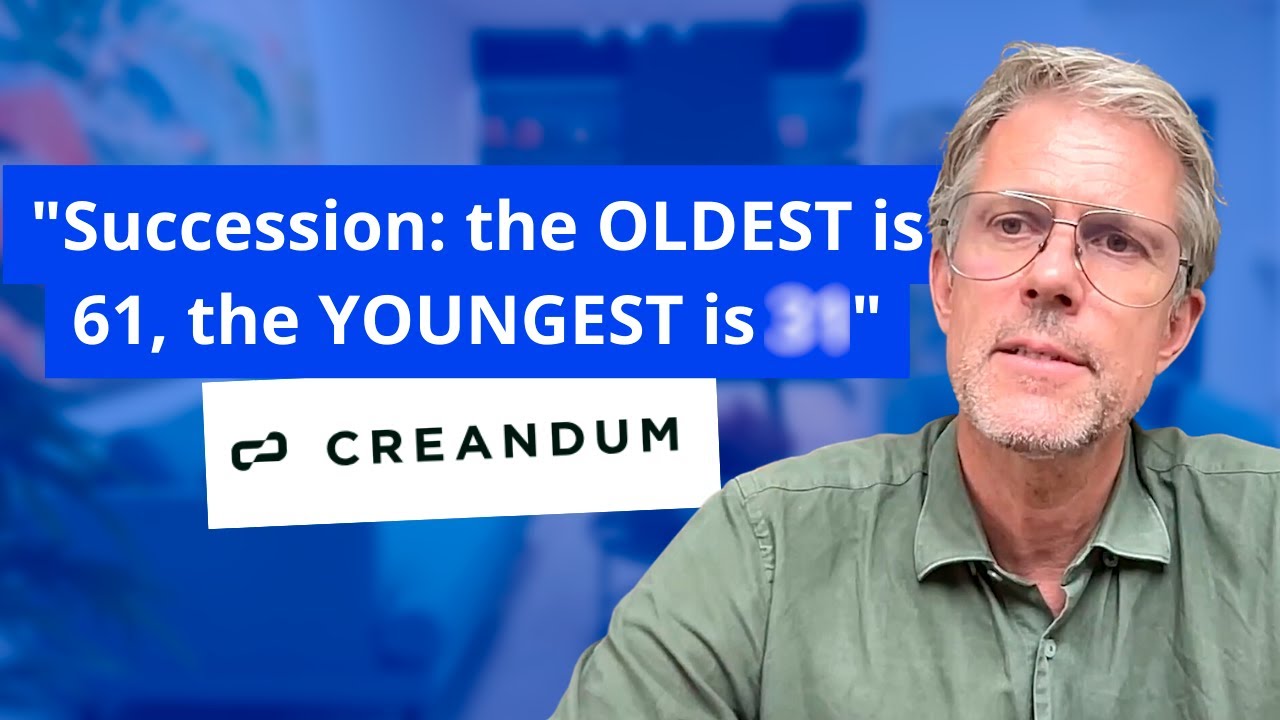 Creandum's legacy: how to groom top talent