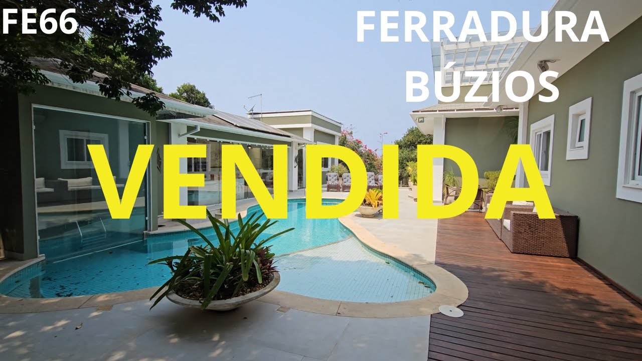 Oportunidade de viver com todo o conforto e exclusividade em uma casa absolutamente única | BÚZIOS