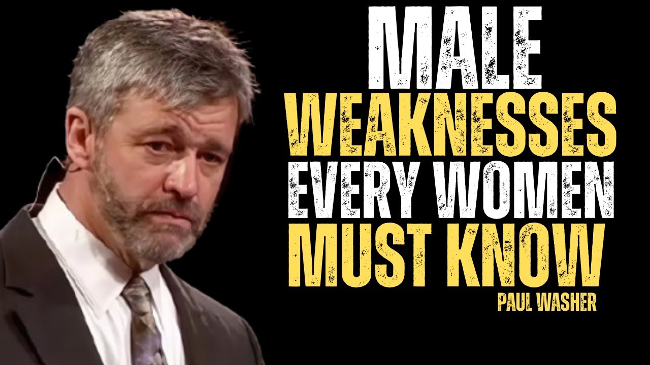 TOP 10 MALE WEAKNESSES EACH WOMAN MUST KNOW