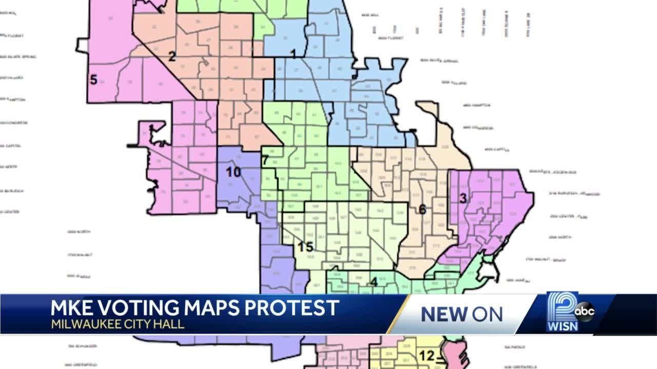 Milwaukee Latino leaders urge mayor to veto redistricting maps