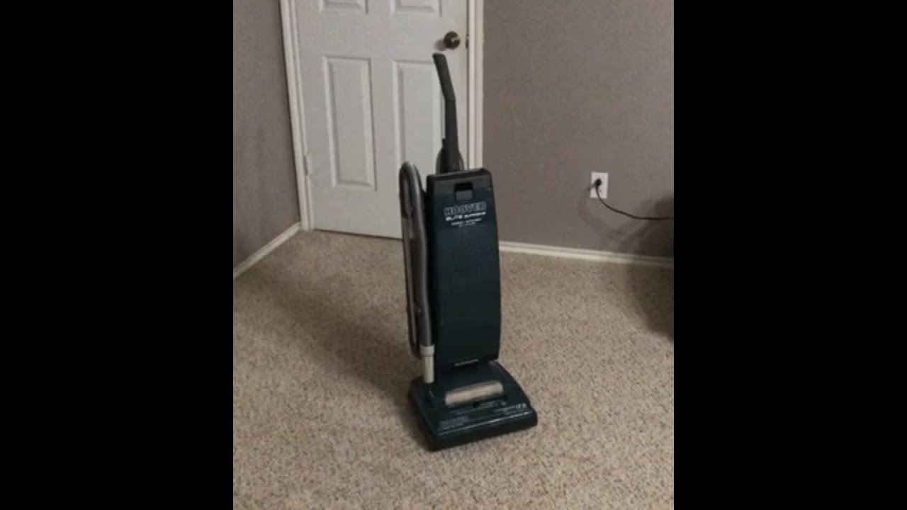 Hoover Elite Supreme U5035-930 Upright Vacuum