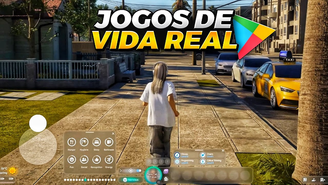 SAIU! 7 JOGOS QUE SIMULAM A VIDA REAL PARA CELULAR ANDROID 2024