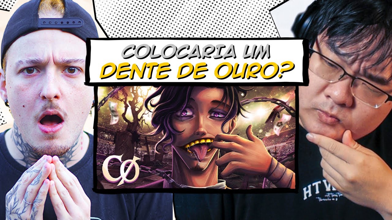 Don Lorenzo (Blue Lock) | Cemit&eacute;rio de Artilheiros - Coliado - Tiba e Keller REACT