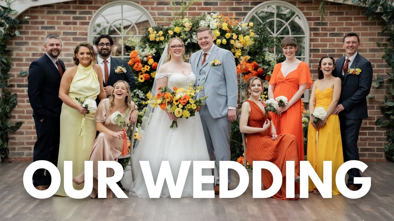 Our Wedding || Ollie + Lydia Wedding Highlights || Foxtail Barns