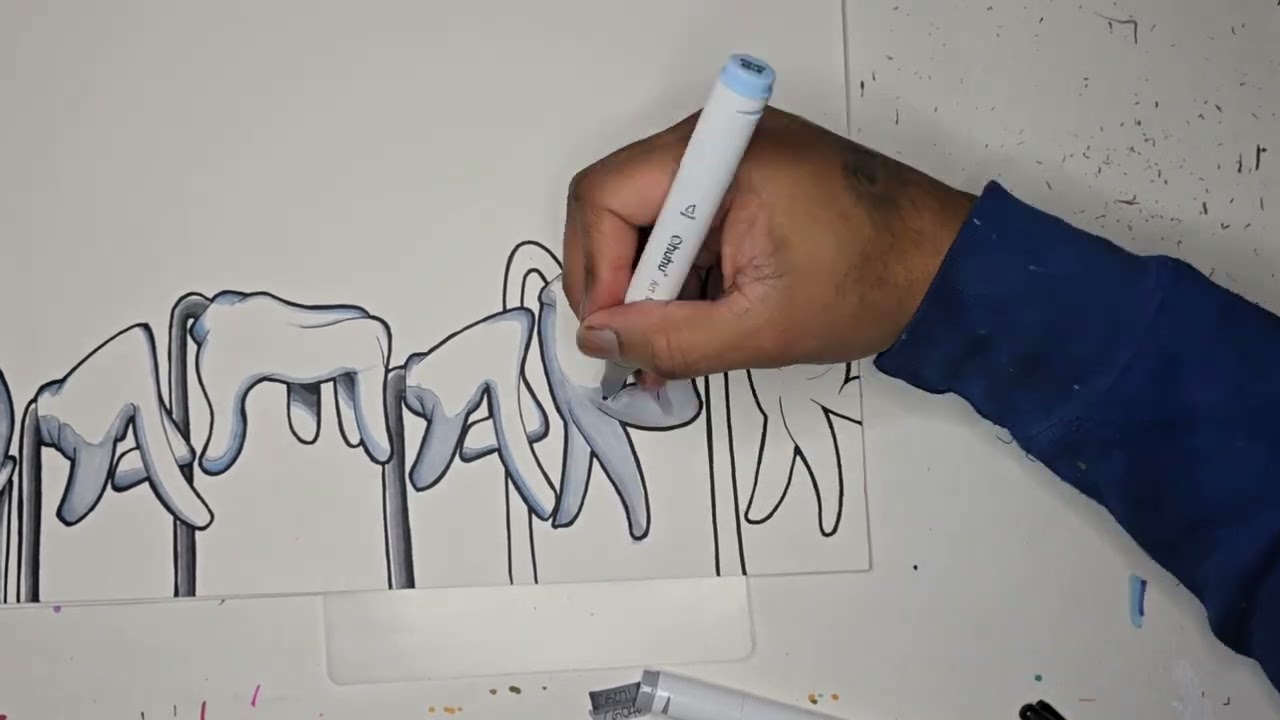 Blackbook Graffiti From Scratch EP: 7