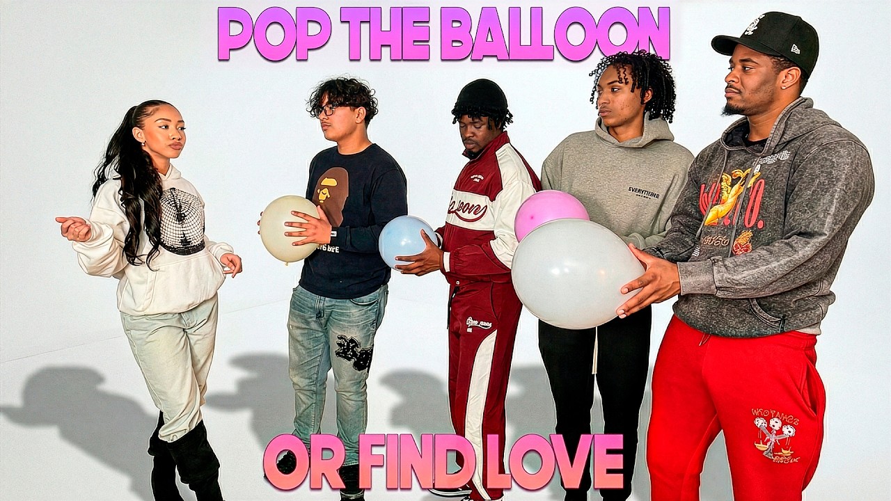 Pop The Balloon Or Find Love - PRANK GONE WRONG