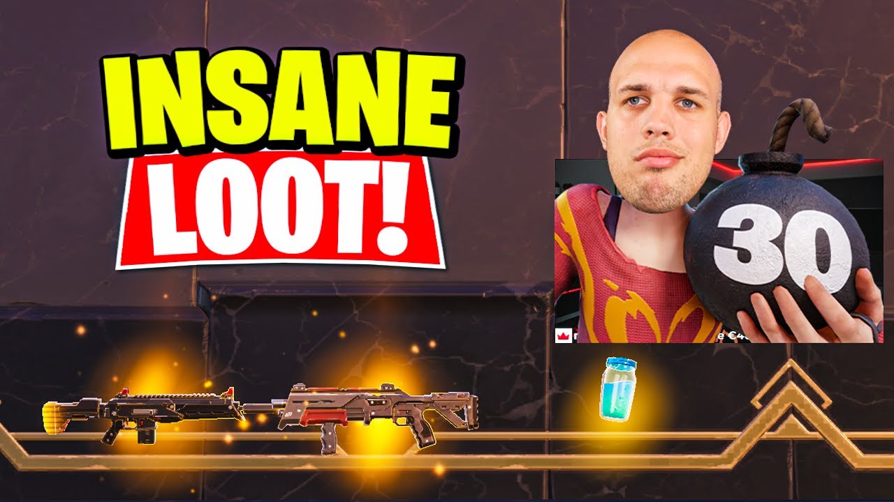 Prvi 30 Bomb v INSANE Sezoni!! | Chapter 4 Sezona 2