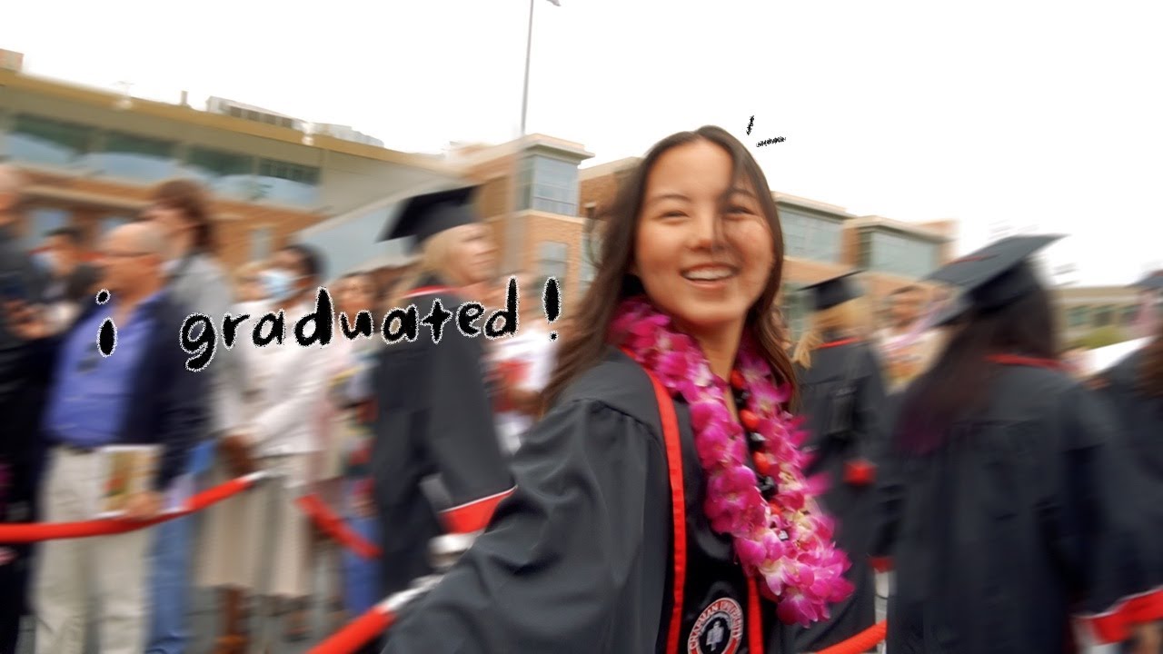 college graduation vlog 2022 🎓🌟| Chapman University