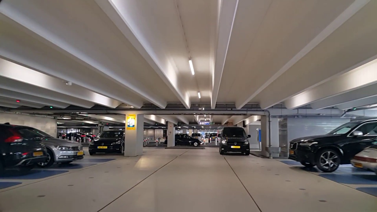 Dashcam Schiphol: Parkeergarage》A4 Knooppunt Badhoevedorp 》A9 Knooppunten Raasdorp 》Rottepolderplein