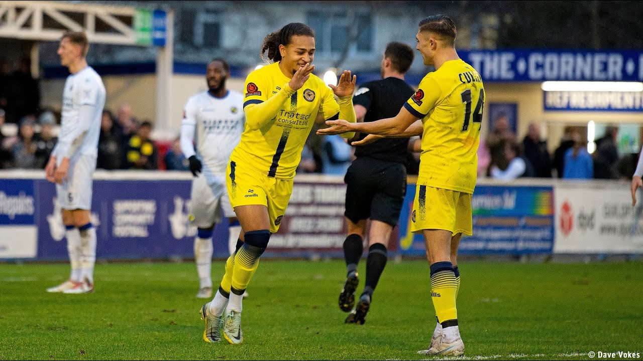 2024-01-01 | Farnborough vs Havant & Waterlooville | Highlights
