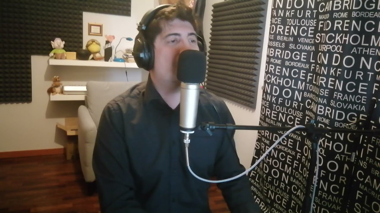 Dubbi non ho - Pino Daniele ( cover piano e voce )