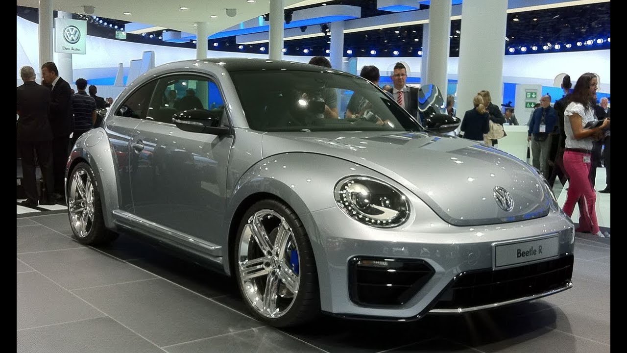 2011 Frankfurt: 2012 Volkswagen Beetle R