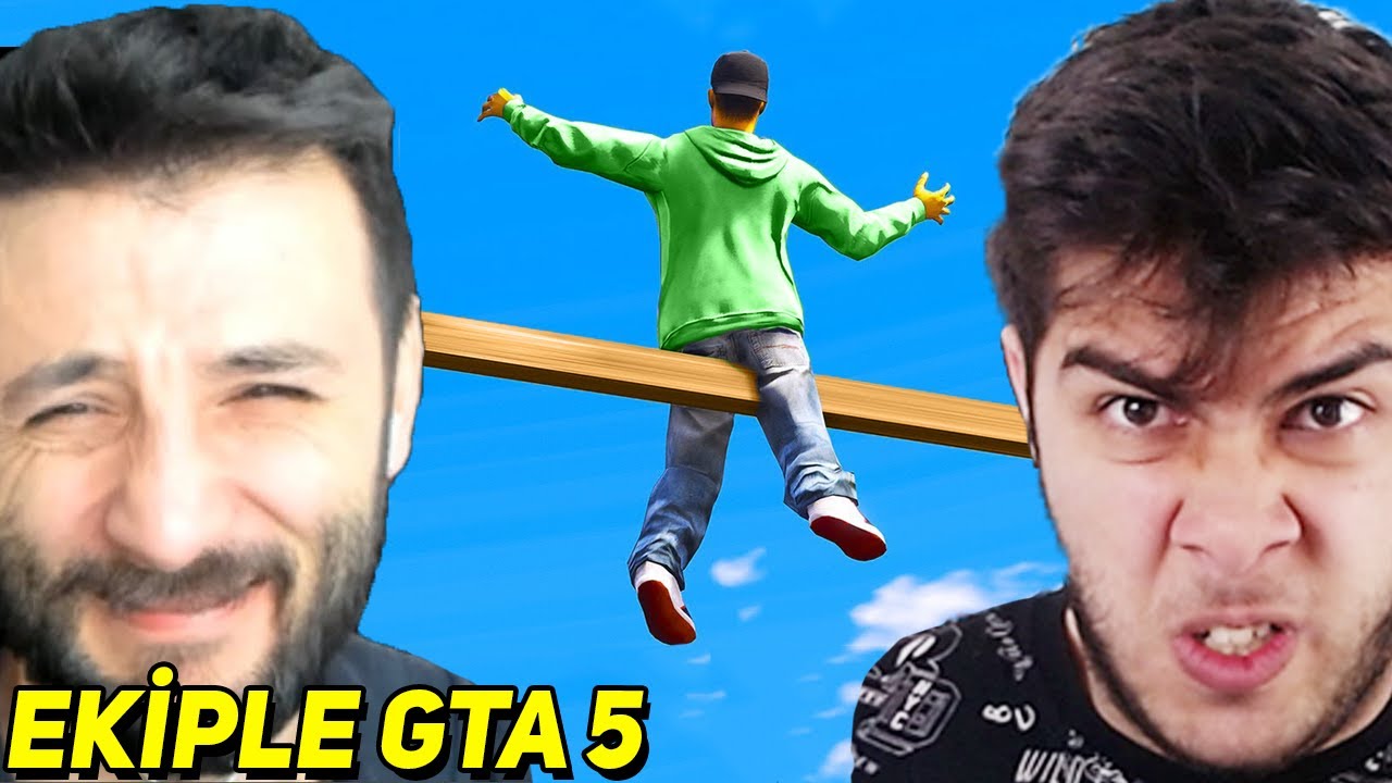 SAİT SİNİRDEN AĞLADI! OYUNA ALT+F4 ATTI 🤣 EKİPLE GTA 5 PLAYLIST