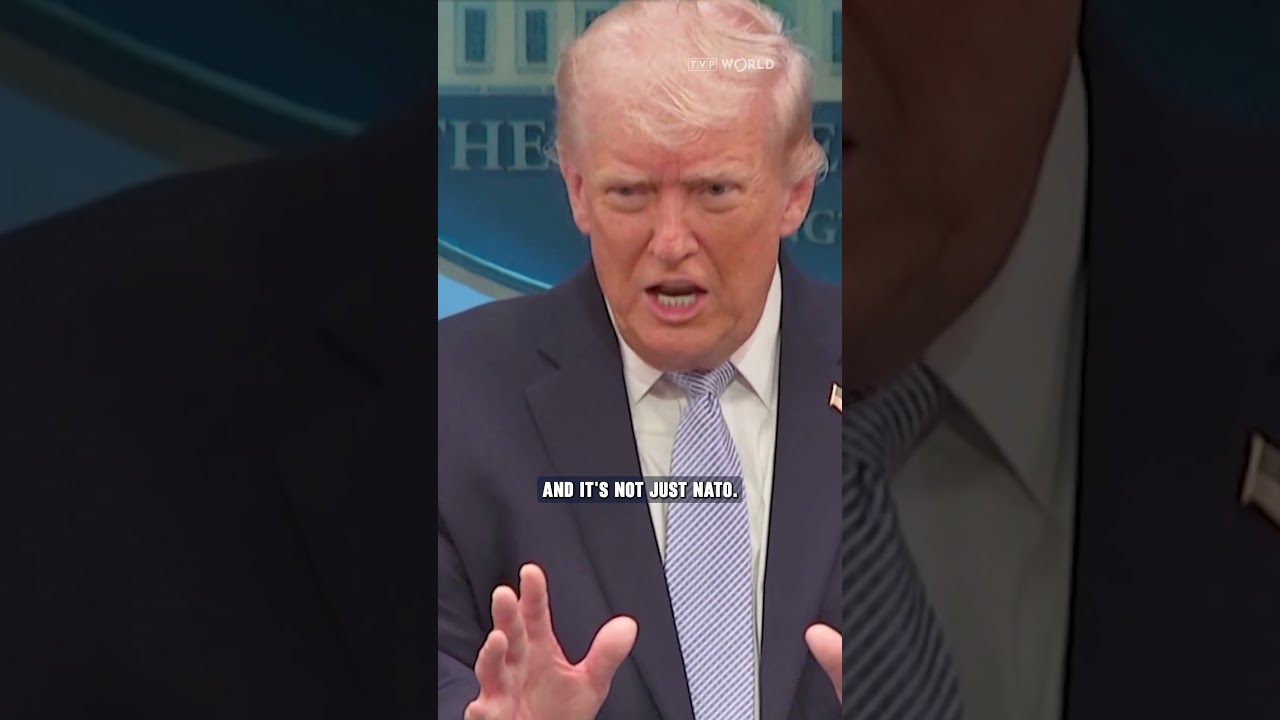 Всё началось с Гренландии, &mdash; говорит Трамп.